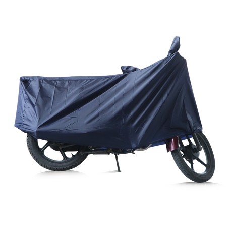 VEHICLE COVER BLUE WITH ELASTIC - MC