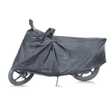 TVS Vehicle Cover Black – All-Weather Protection and Perfect Fit for Your Ride