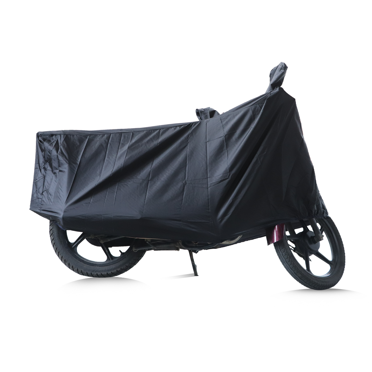 TVS Vehicle Cover Black – All-Weather Protection and Perfect Fit for Your Ride