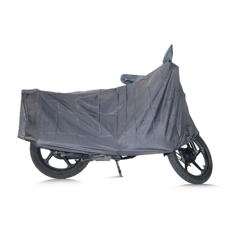 VEHICLE COVER GREY WITH ELASTIC - MC