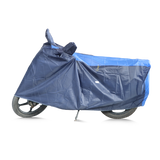 VEH COVER NV BLUE WITH ROYAL BLUE-SC