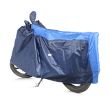 VEH COVER NV BLUE WITH ROYAL BLUE-SC