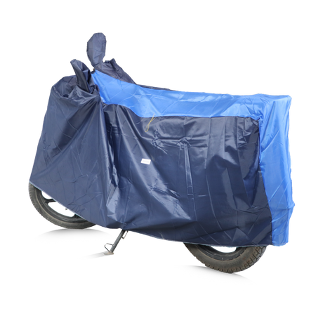 VEH COVER NV BLUE WITH ROYAL BLUE-SC