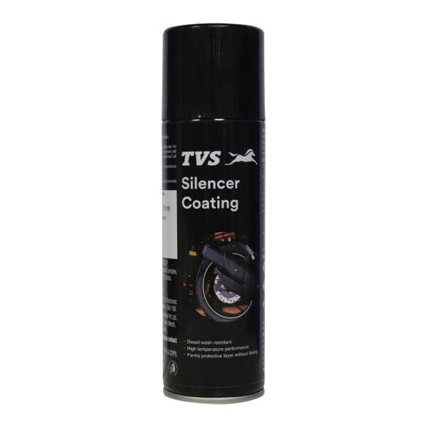 Premium TVS Silencer Coating 100ml – Ultimate Protection & Heat Shield for Bikes