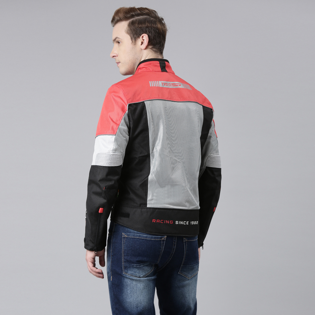 Buy TVS RACING AEGIS RIDING JACKET (CE LEVEL 2) - 3 LAYER - at ₹ 8,399  Online at Best Prices in India | Future Accessories