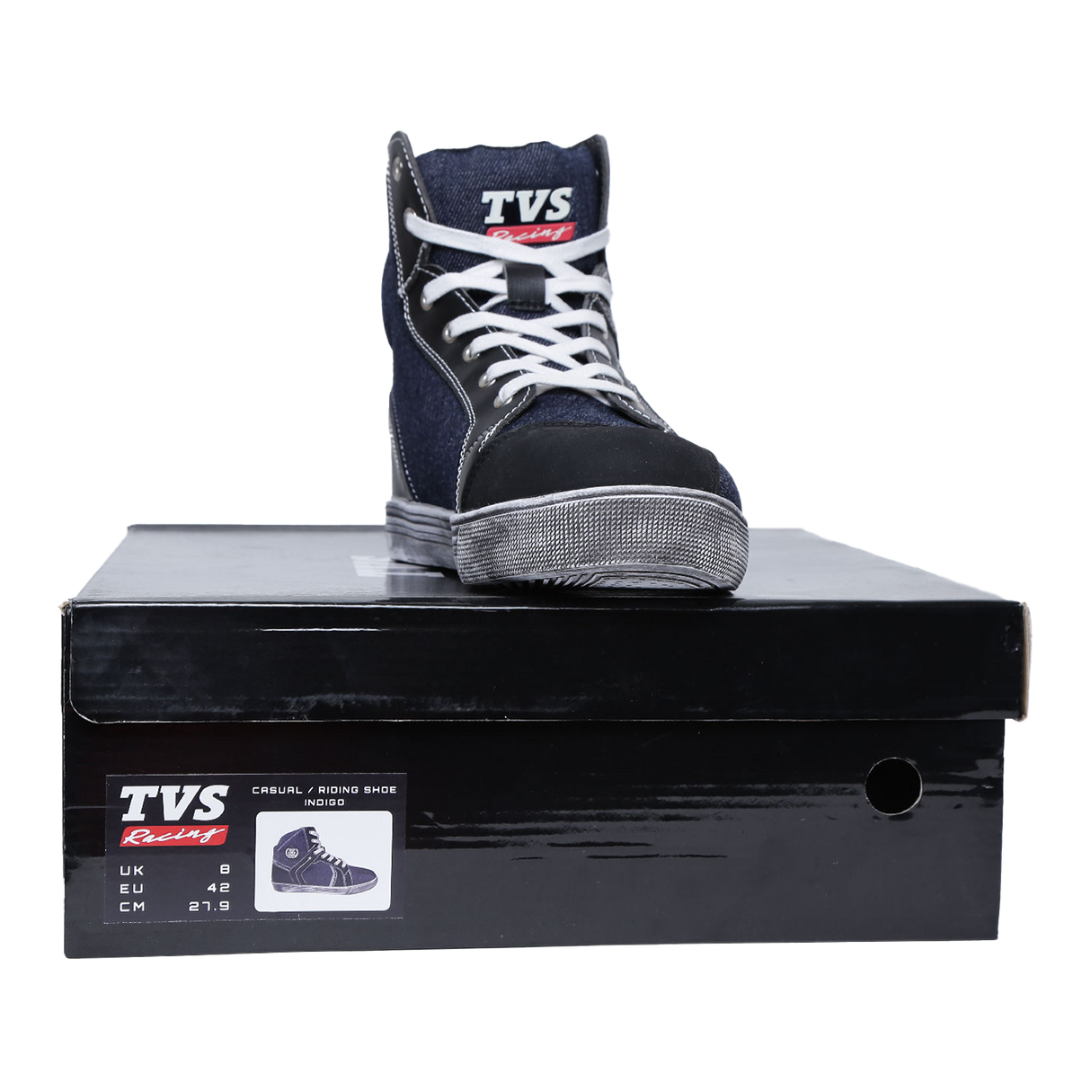 TVS Racing Casual Shoes - Denim
