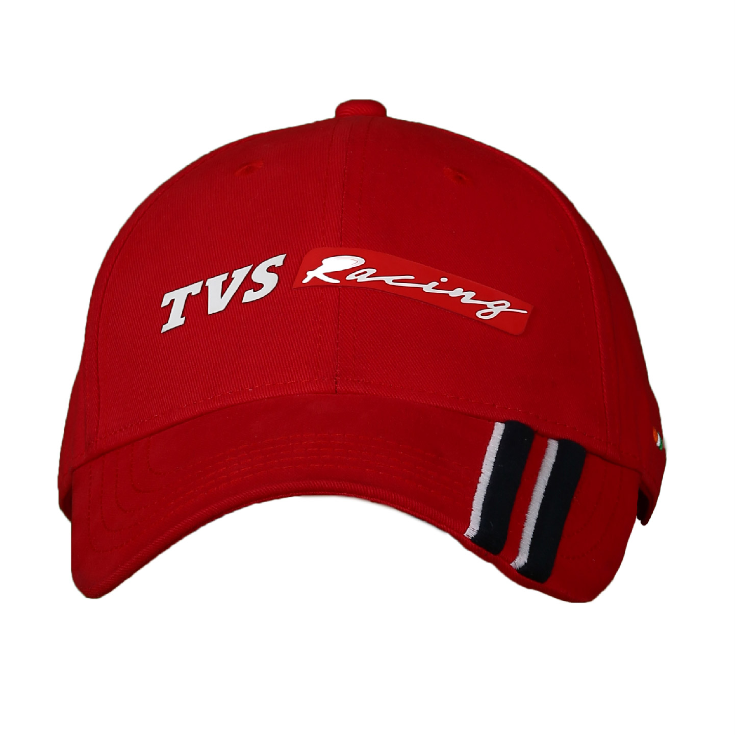 TVS Racing Cap Red Breathable, Stylish Headwear for Men Women