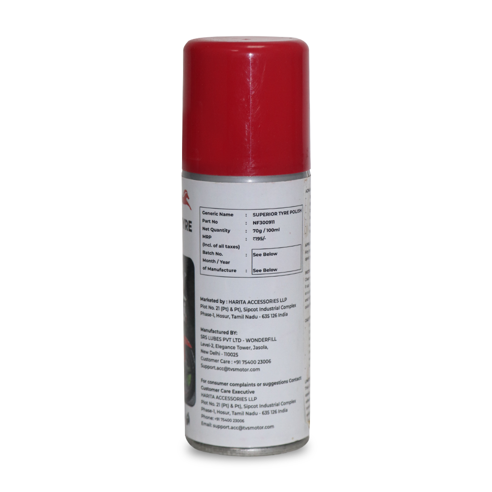 TYRE POLISH_100 ml