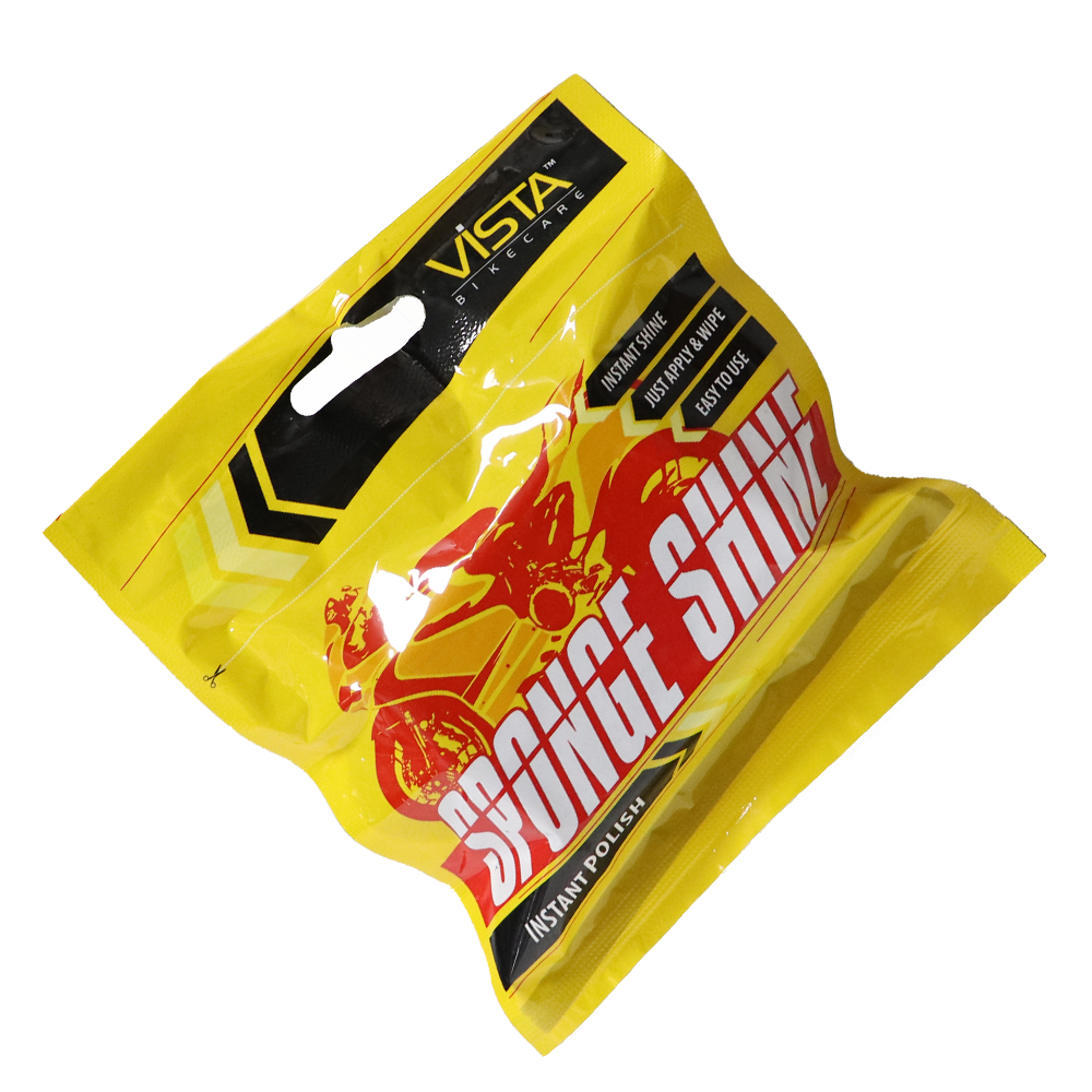 TVS Sponge Shine – High Gloss Multi-Surface Polish for Two-Wheelers