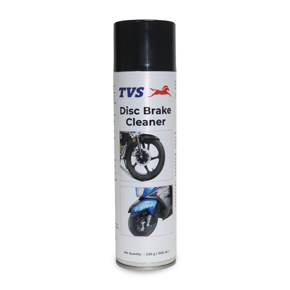 TVS Disc Brake Cleaner VST 500 ml High Performance Brake Cleaner for Future Accessories