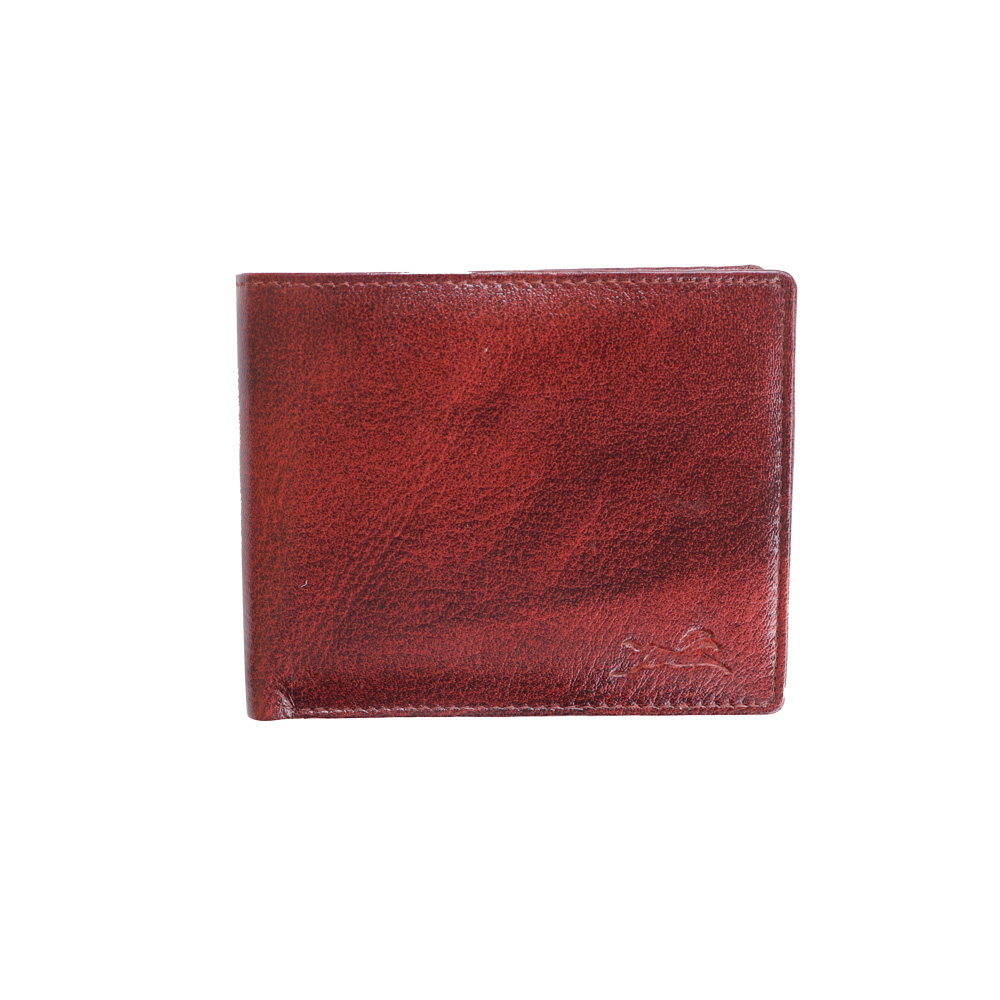 TVS Leather Wallet - Tan