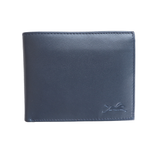 TVS Leather Premium Wallet - Blue