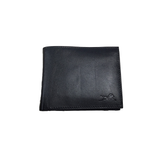 TVS Racing Leather Premium Wallet - Black