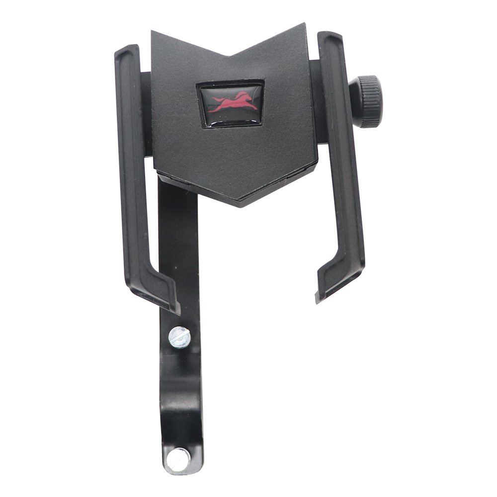 TVS Mobile Holder Screw Type 2 - Durable, Secure, and Shockproof Bike Phone Mount