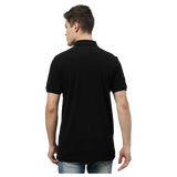 TVS Racing Polo T Shirt Cotton (Black)