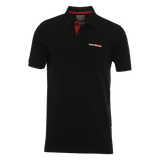 TVS Racing Polo T Shirt Cotton (Black)