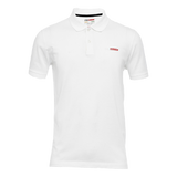 TVS Racing Polo T Shirt Cotton (White)