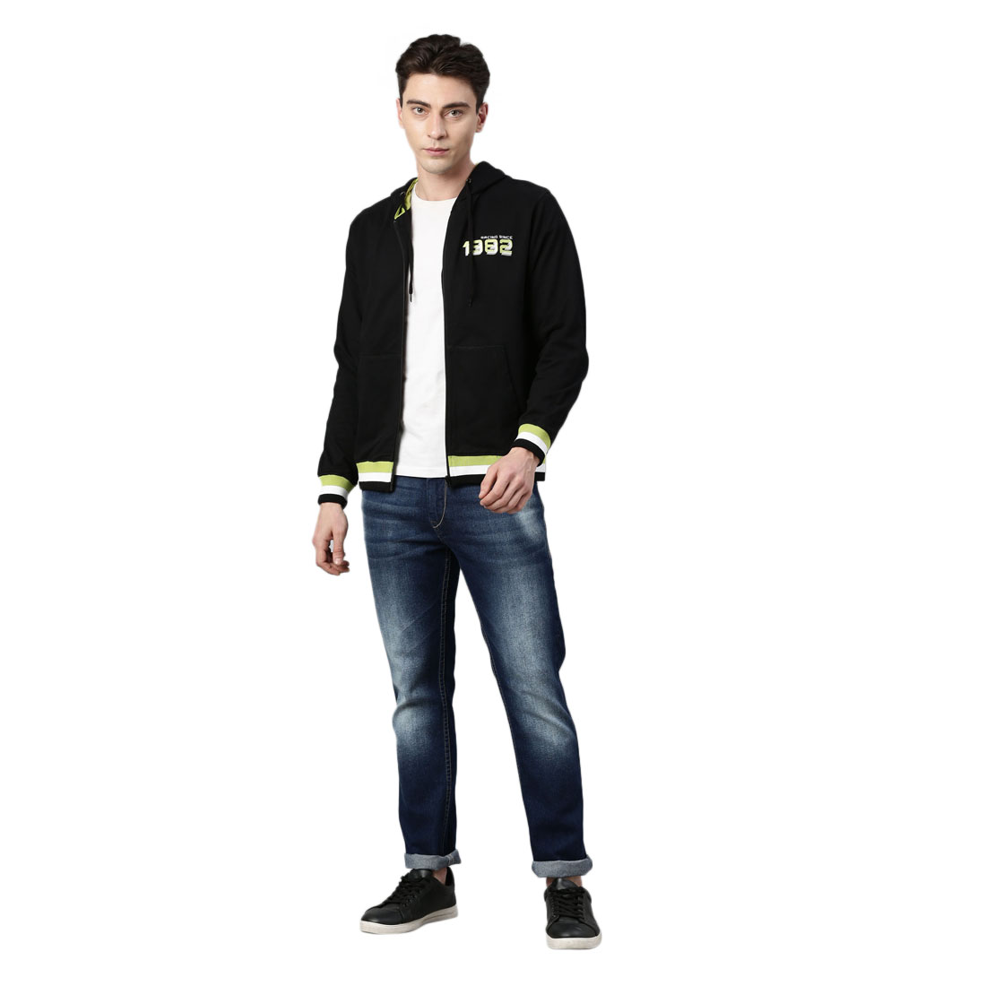 TVS Racing City Rider Hooded Sweatshirt | Cozy, Durable & Stylish Hood ...