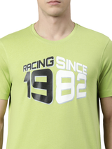 TVS RACING PRIDE ROUND NECK TEE 1982 GREEN