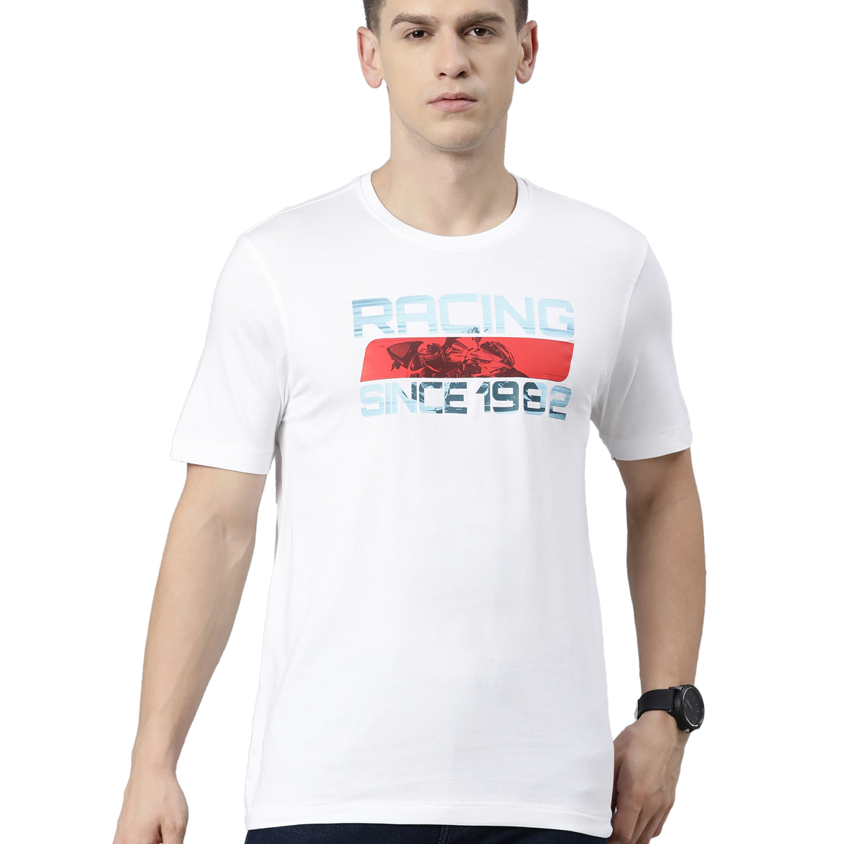 TVS Racing Lineage Tee 1982 | Classic Cotton Round Neck T-Shirt ...