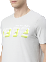 TVS RACING HERITAGE ROUND NECK TEE 1982 TYPE 3 GREY