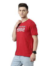 TVS RACING CLASSIC ROUND NECK TEE 1982 TYPE 5 RED