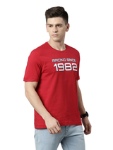 TVS RACING CLASSIC ROUND NECK TEE 1982 TYPE 5 RED