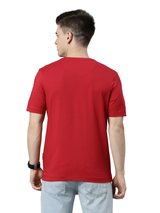 TVS RACING CLASSIC ROUND NECK TEE 1982 TYPE 5 RED