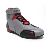 ANKLE LENGTH RIDING SHOE GREY