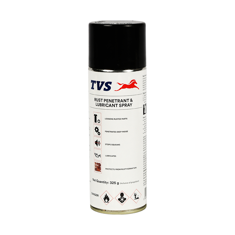 TVS 4 Way Spray – Ultimate Rust & Corrosion Protection for Motorcycles