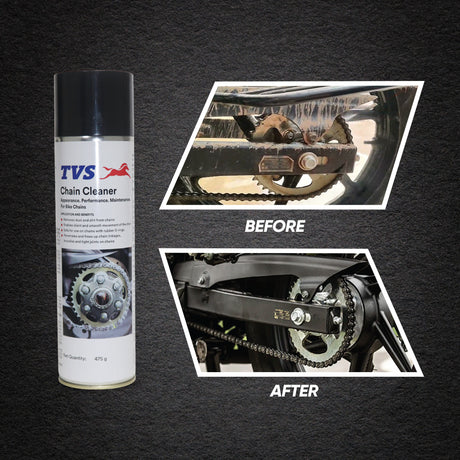 TVS Chain Cleaner - Effective Bike Chain Maintenance