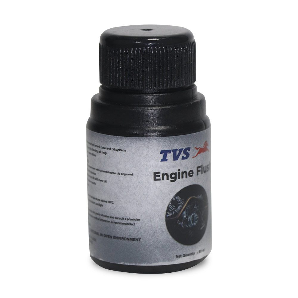 TVS Engine Flush (VST 50 ml) - High-Performance Engine Cleaner for Scooters & Motorcycles