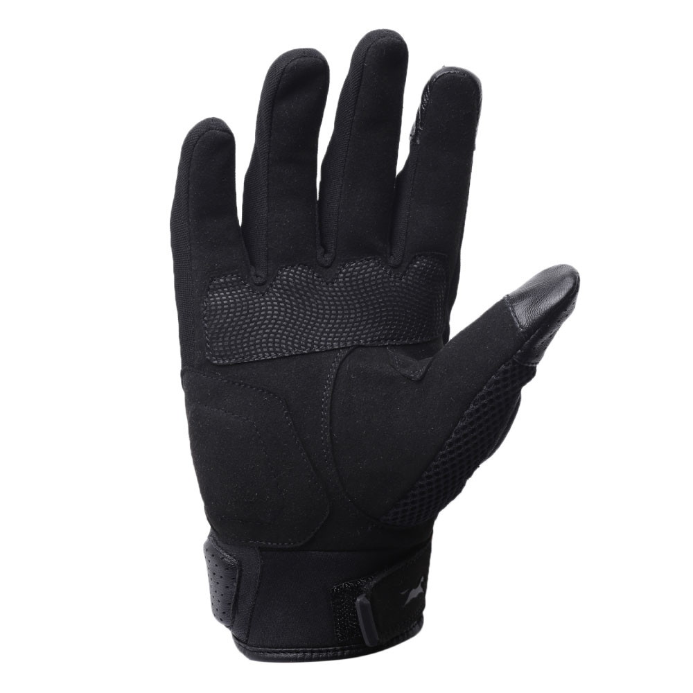 TVS Riding Gloves  Adventure (Black)