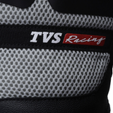 TVS Racing Adventure Riding Gloves for Men | PVC Protection, Touch Screen Compatible, Visor Wiper | Premium Bike Gloves (Grey)