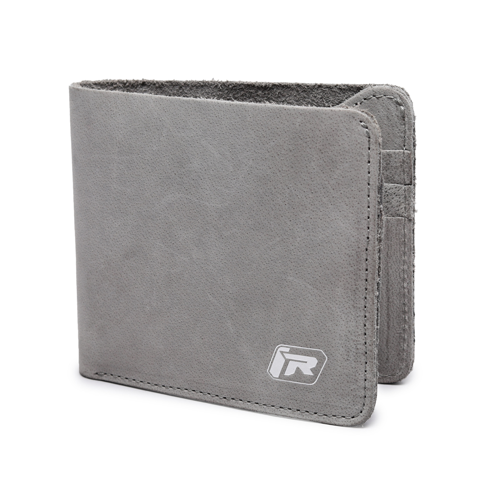 Ronin Edition Leather Wallet - Grey