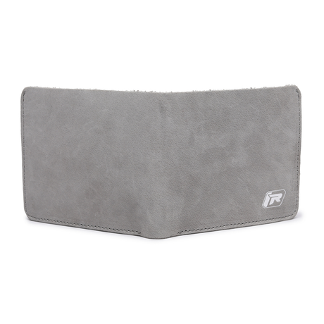 Ronin Edition Leather Wallet - Grey