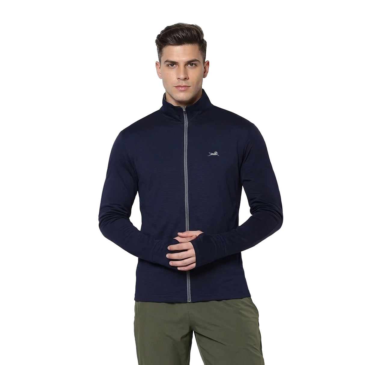 TVS Sunscreen Jacket for Men | UPF 50+ UV Protection | Lightweight, Breathable & Quick-Dry Jacket | Odor Control Technology | Anti-Tan Shield | Summer Jacket for Men