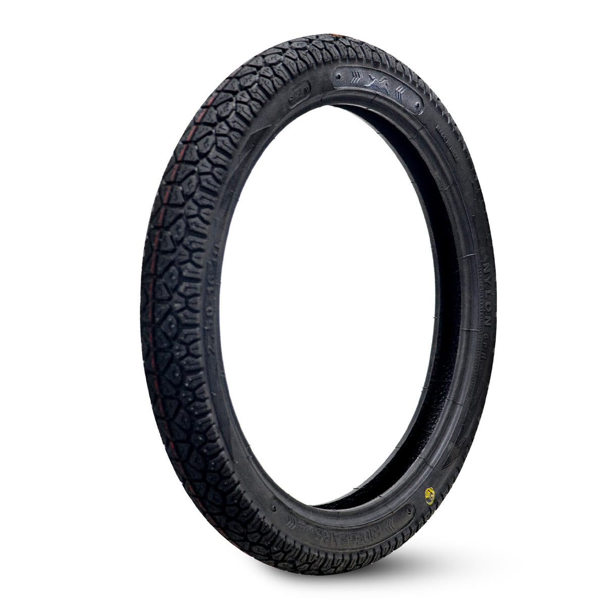 Ride Gears 2.50-16 with Tube Bike Tyre, For both Front and Rear