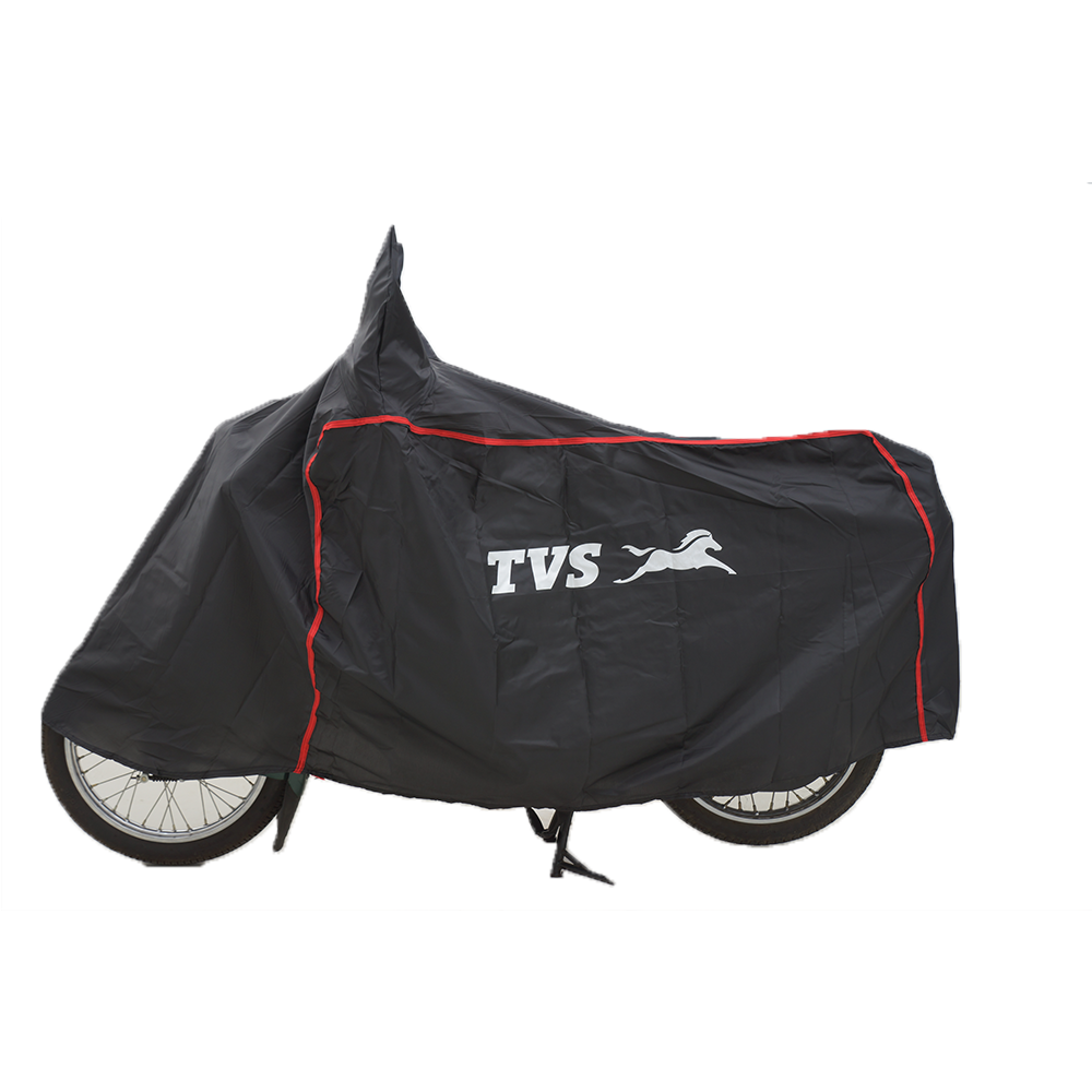 TVS Vehicle Cover - XL100 | Premium UV Protection & Water Resistance