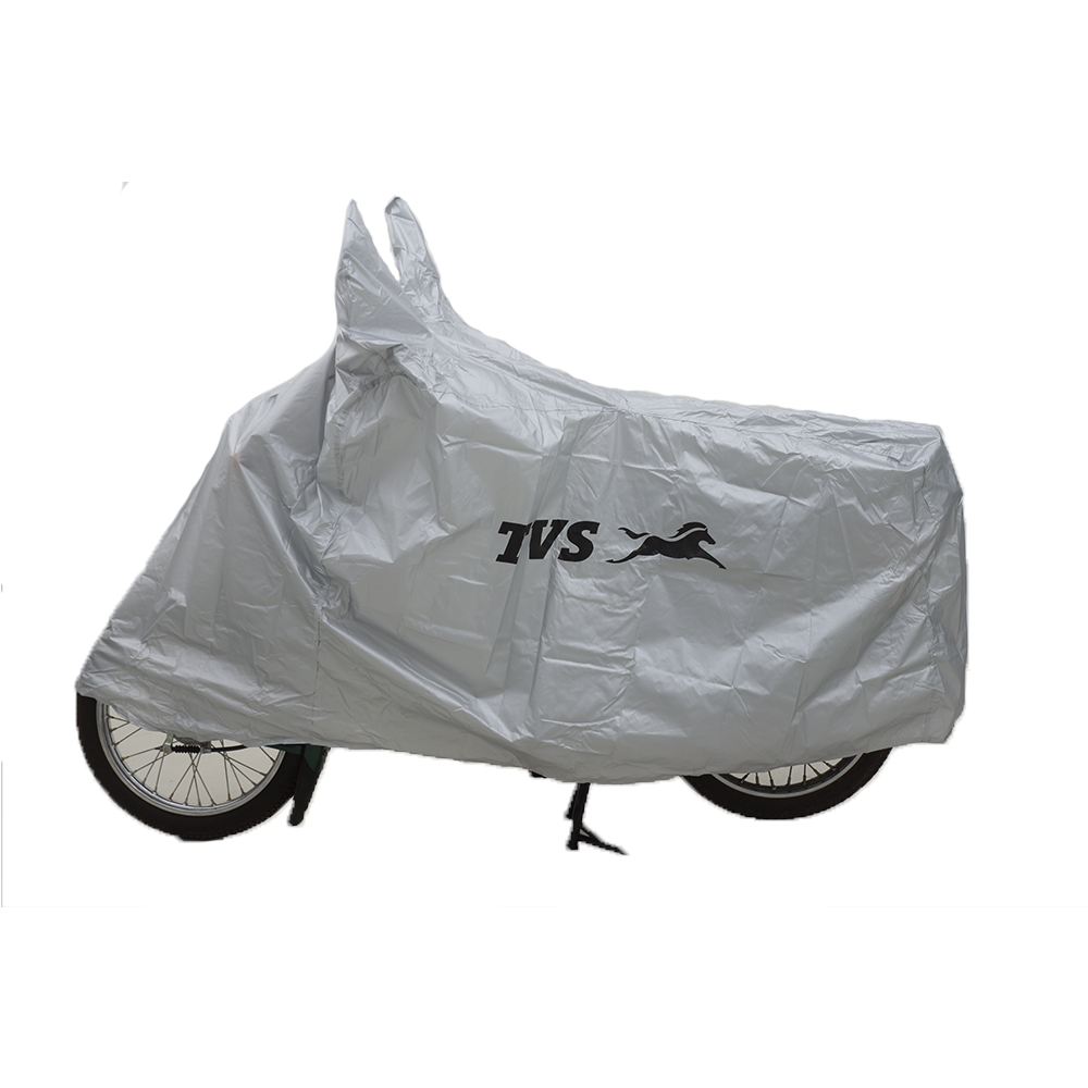 TVS Vehicle Cover - XL100 | Premium UV Protection & Water Resistance