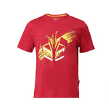 TVS Racing Red Cyborg Crew neck T Shirt