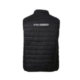 Sleeve Less Thermal Jacket - Black | Wind-Proof, Lightweight & Warm