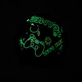 TVS Moto Jr. Kids Helmet |Fun Glow in the Dark Graphics | Lightweight ISI Certified ABS Shell| Removable Cheek Pads | Ideal Kids Bike Helmet for Cycle Scooter Daily Ride Comfort & Protection