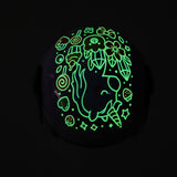 TVS Moto Jr. Kids Helmet |Fun Glow in the Dark Graphics | Lightweight ISI Certified ABS Shell| Removable Cheek Pads | Ideal Kids Bike Helmet for Cycle Scooter Daily Ride Comfort & Protection