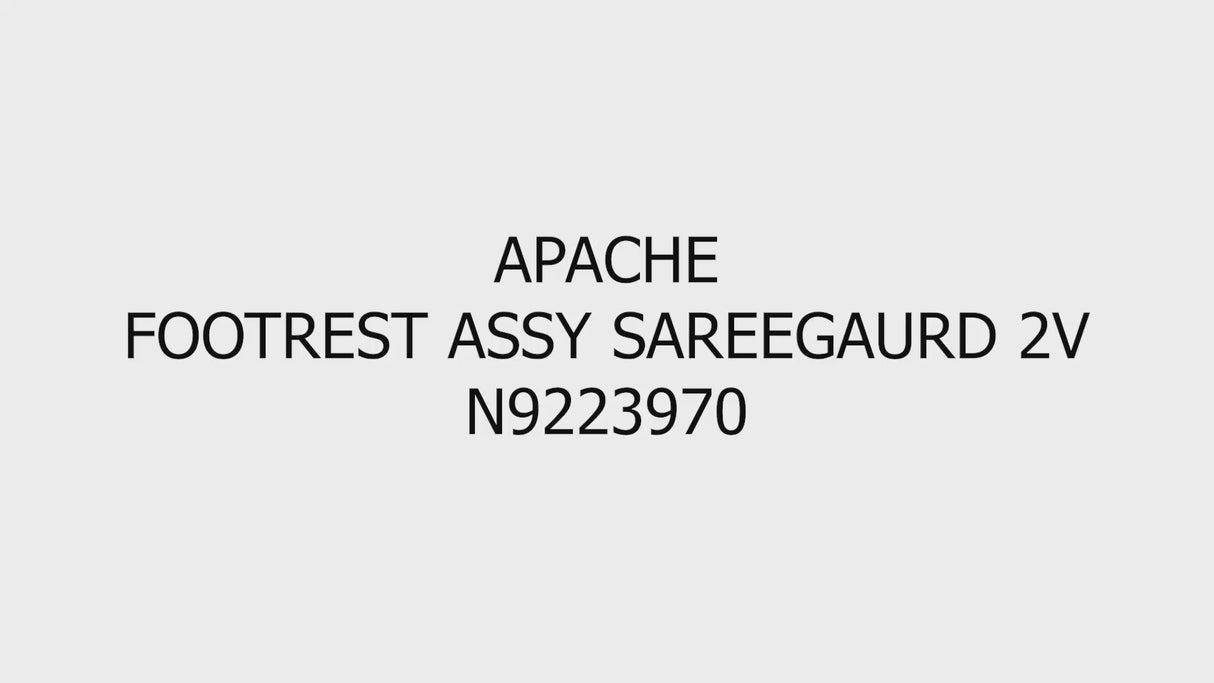 TVS Pillion Footrest Assembly 160 – Adjustable & Durable Motorcycle Footrest